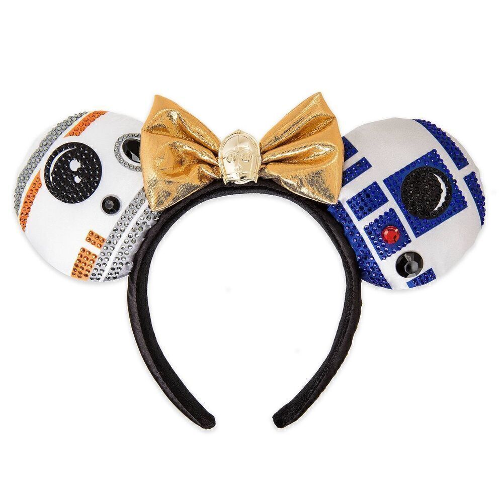 Disney Parks Her Universe Ear Headband Star Wars Droid Ashley Eckstein NEW